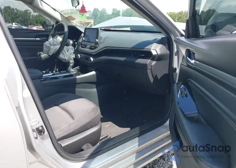 2021 Nissan Altima Sv Fwd из США, поврежденный, VIN 1N4BL4DV6MN391909